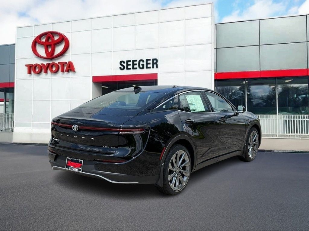2026 Toyota Crown Limited