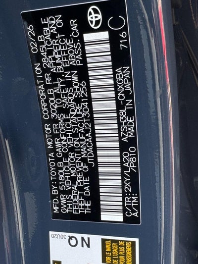 2026 Toyota Toyota Crown Signia Limited