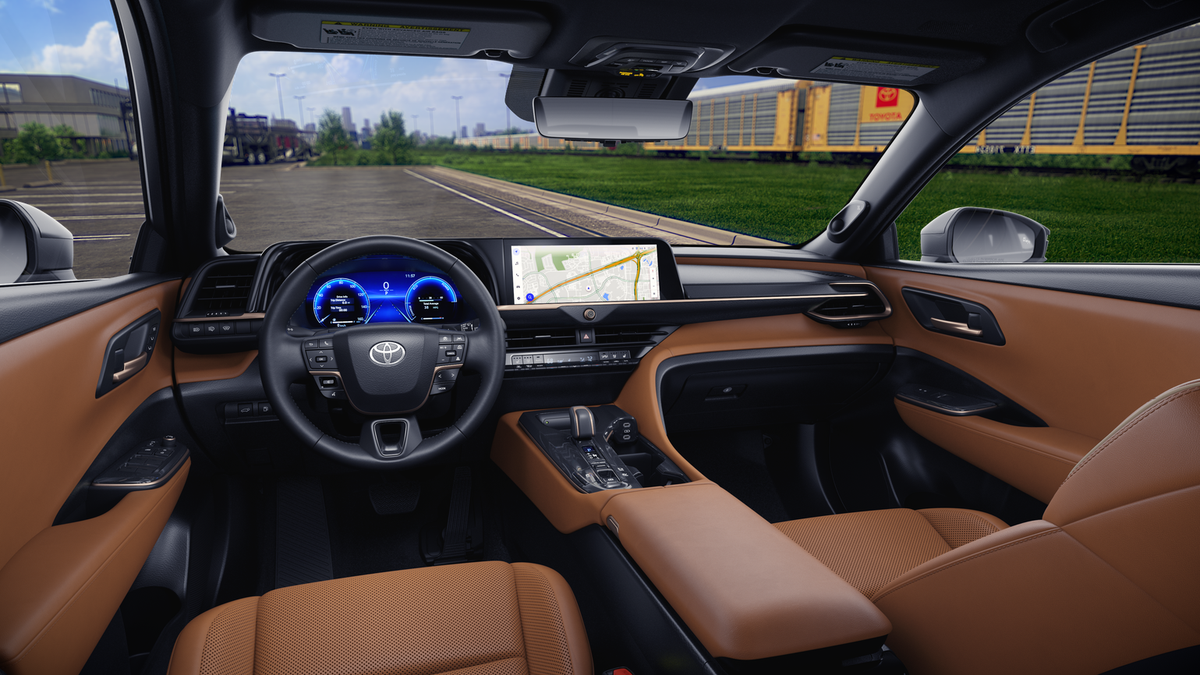 2026 Toyota Crown Signia Limited