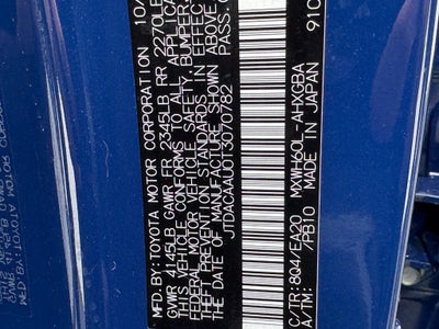 2026 Toyota Prius XLE