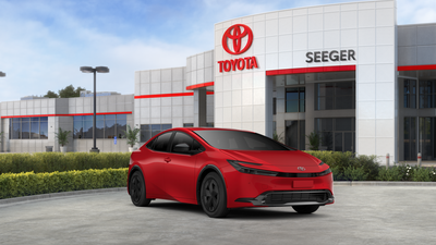 2026 Toyota Prius LE