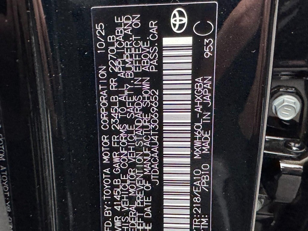 2026 Toyota Prius XLE