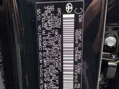 2026 Toyota Prius XLE
