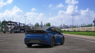 2027 Toyota Prius LE