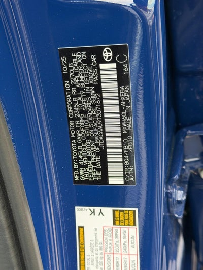 2026 Toyota Prius LE