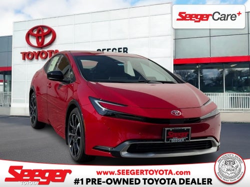 2026 Toyota Prius Plug-in Hybrid XSE