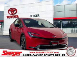 2026 Toyota Prius Plug-In Hybrid