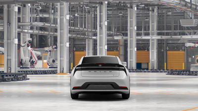 2027 Toyota Prius Plug-in SE
