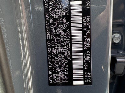 2026 Toyota Prius Plug-in Hybrid XSE Premium