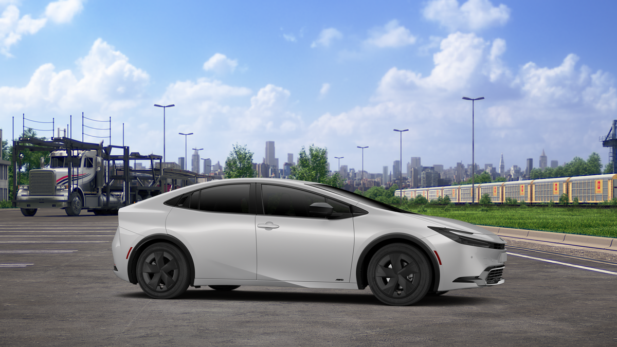 2027 Toyota Prius LE AWD