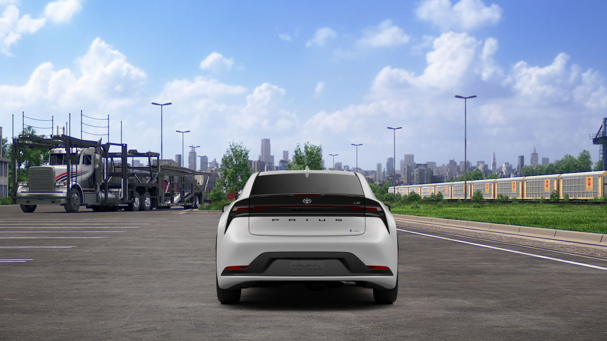 2027 Toyota Prius LE AWD