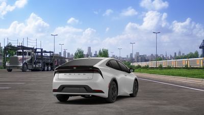 2027 Toyota Prius LE AWD