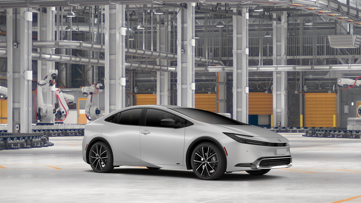 2027 Toyota Prius XLE AWD