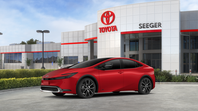 2026 Toyota Prius Limited AWD