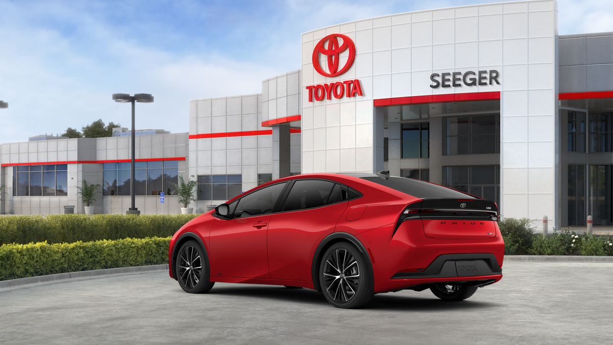 2026 Toyota Prius Limited AWD