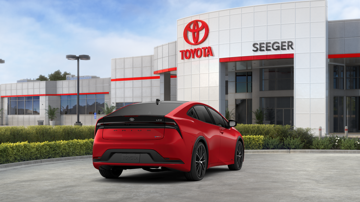 2026 Toyota Prius Limited AWD