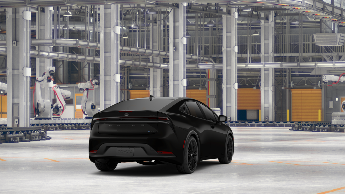 2027 Toyota Prius Nightshade AWD