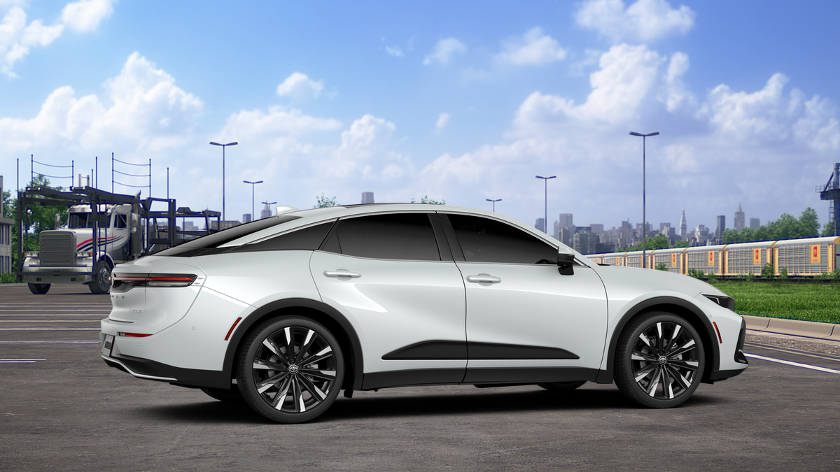 2026 Toyota Toyota Crown Platinum