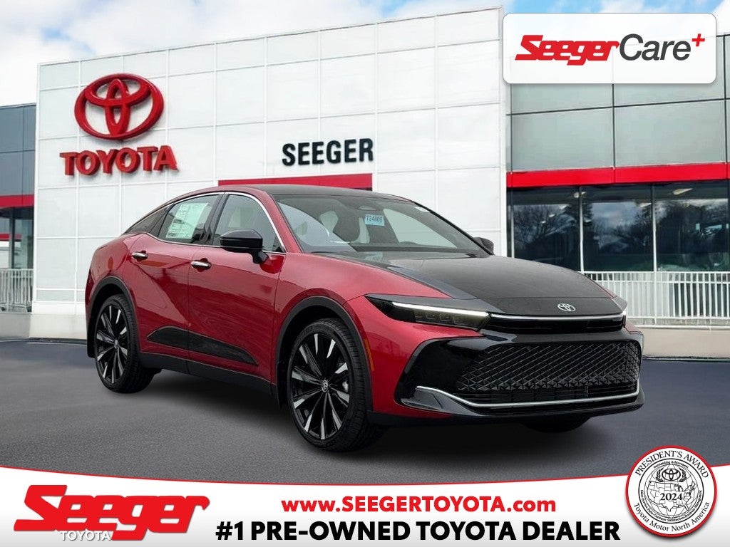 2025 Toyota Toyota Crown Platinum