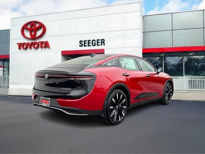 2025 Toyota Toyota Crown Platinum