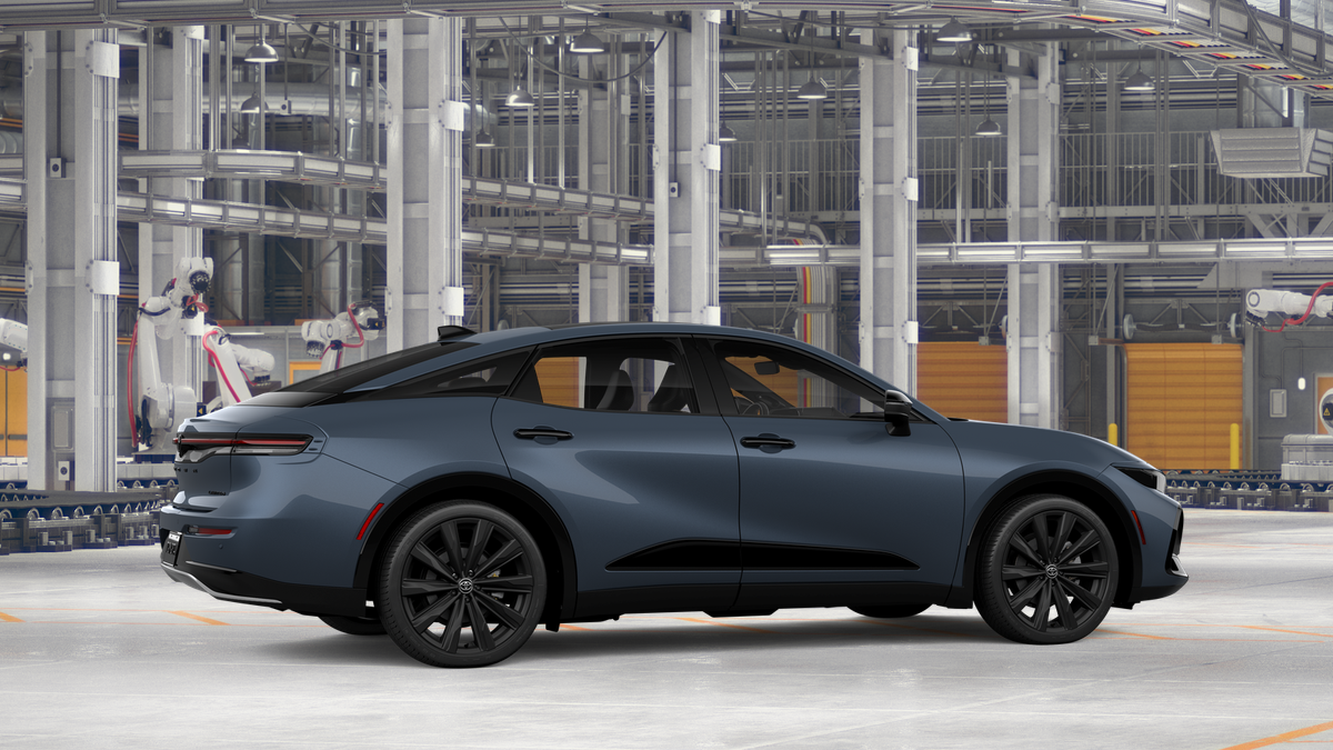 2027 Toyota Crown Nightshade