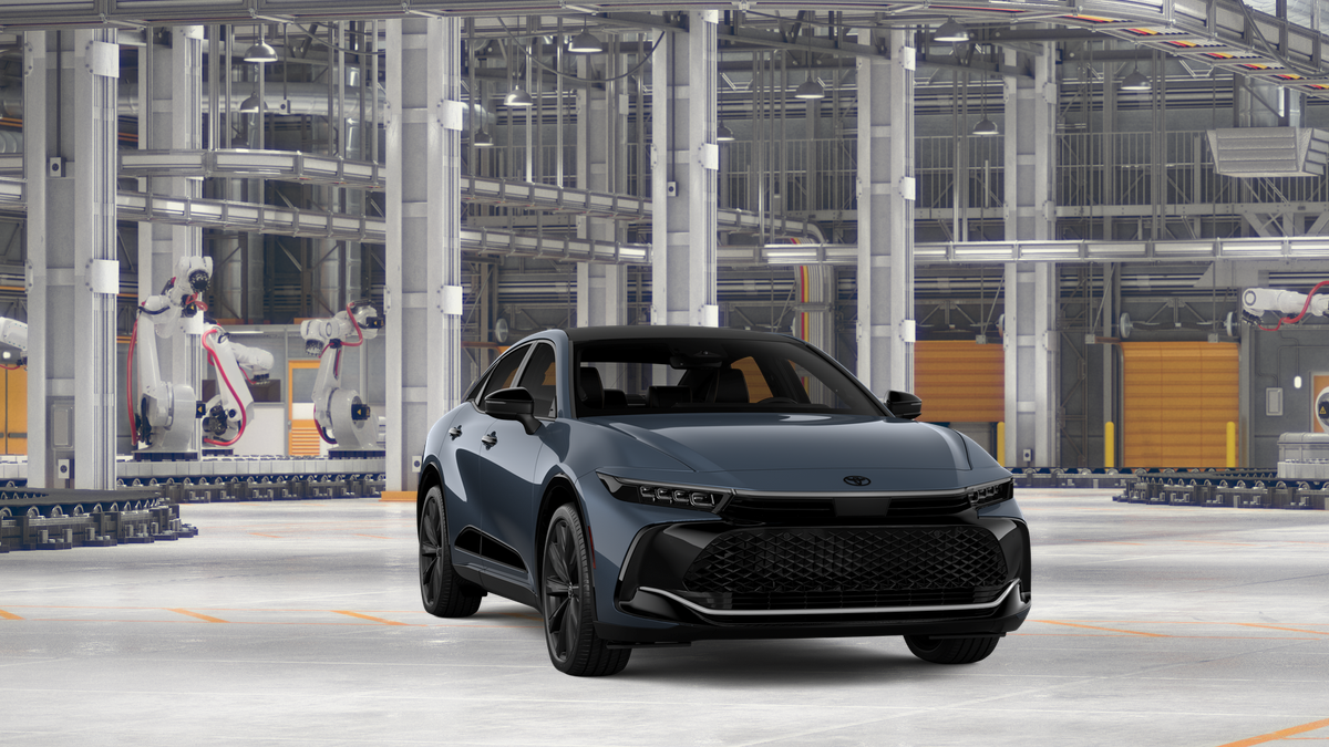 2027 Toyota Crown Nightshade