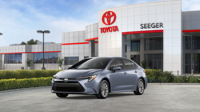 2026 Toyota Corolla Hybrid Hybrid XLE