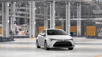 2026 Toyota Corolla Hybrid Hybrid XLE