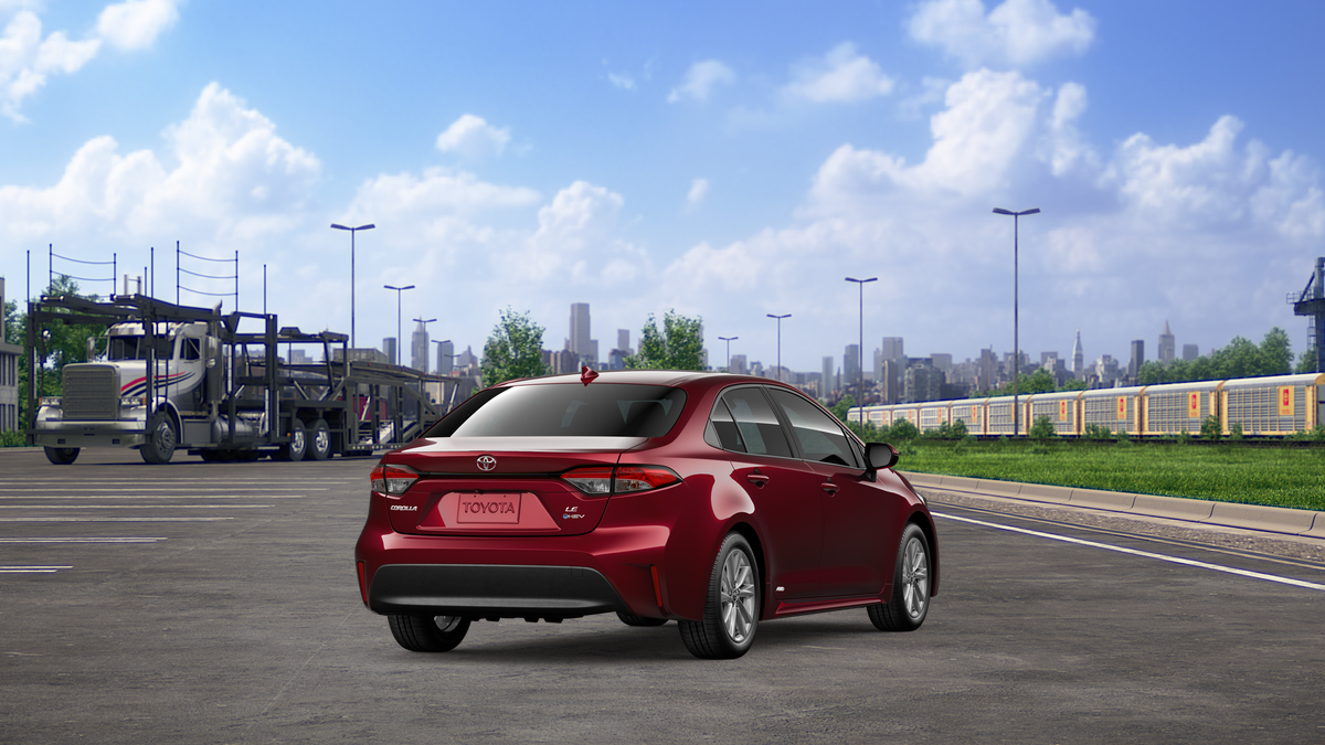2026 Toyota Corolla Hybrid Hybrid LE