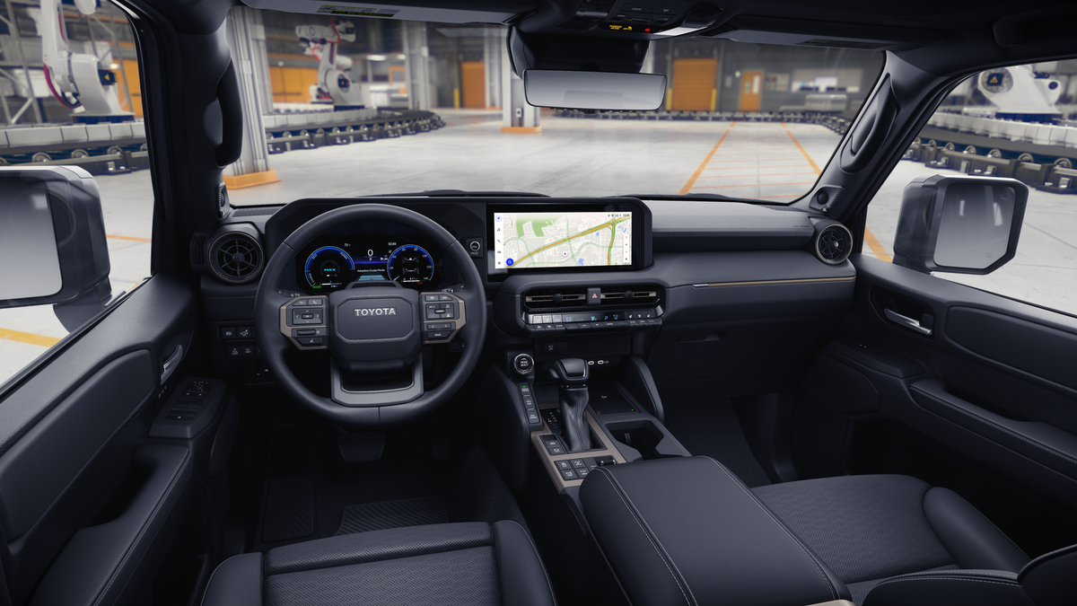 2026 Toyota Land Cruiser Land Cruiser