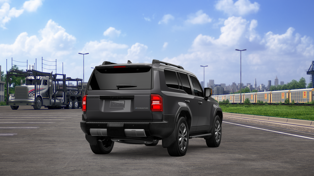 2026 Toyota Land Cruiser Land Cruiser