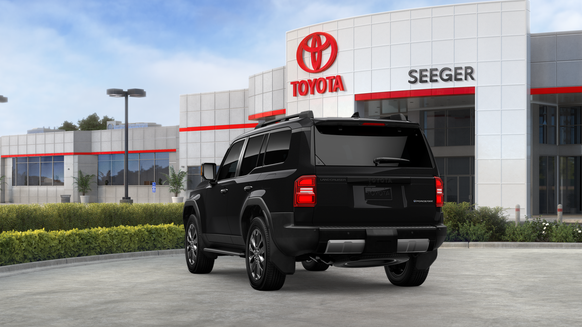 2027 Toyota Land Cruiser Land Cruiser