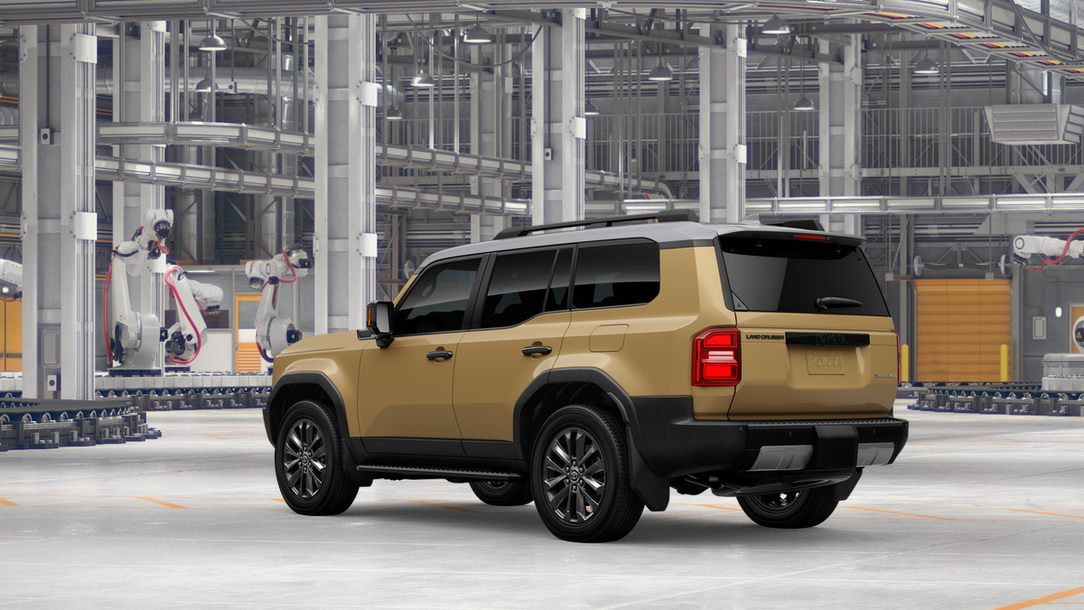 2026 Toyota Land Cruiser Land Cruiser