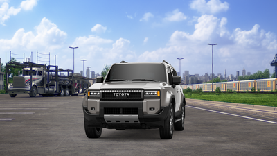 2026 Toyota Land Cruiser Land Cruiser