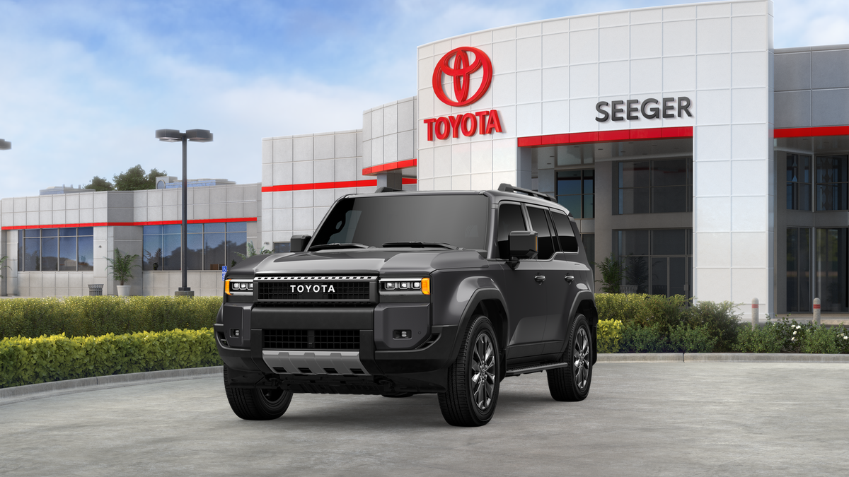 2027 Toyota Land Cruiser Land Cruiser