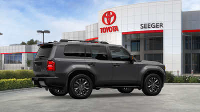 2027 Toyota Land Cruiser Land Cruiser