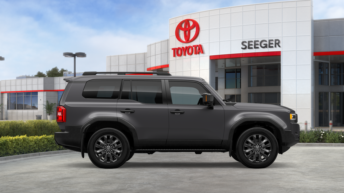 2027 Toyota Land Cruiser Land Cruiser