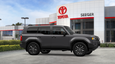 2027 Toyota Land Cruiser Land Cruiser