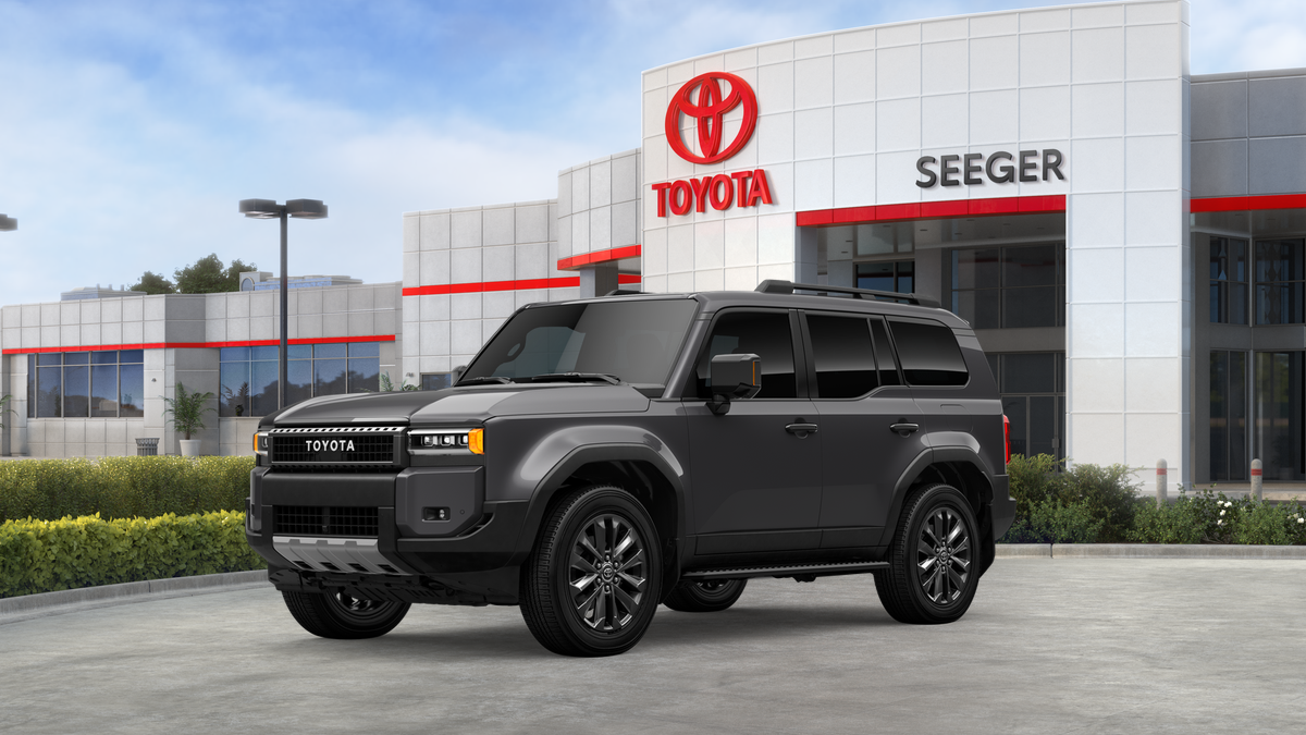 2027 Toyota Land Cruiser Land Cruiser