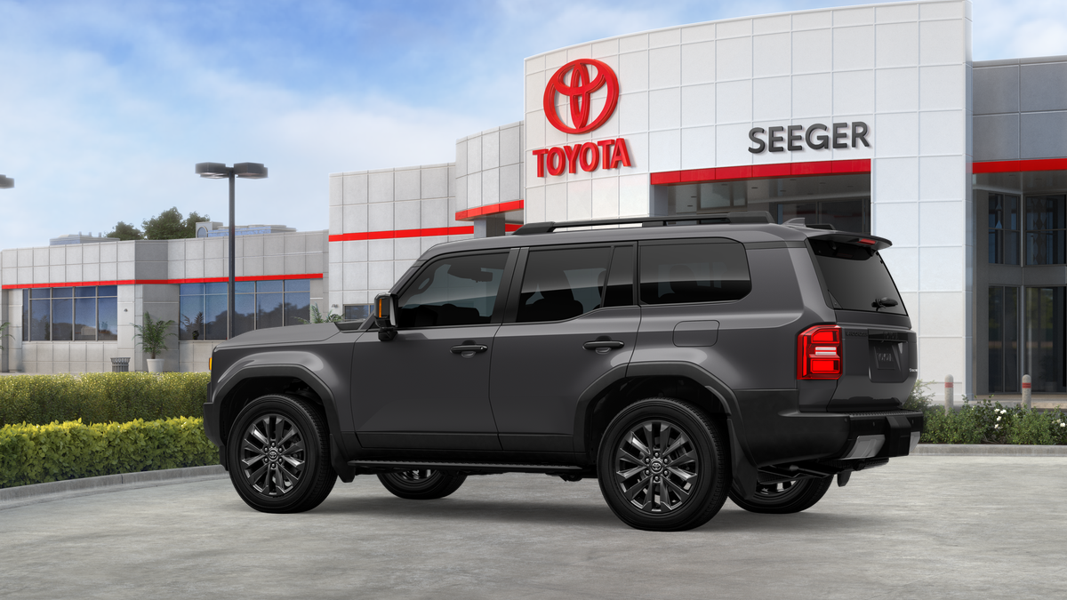 2027 Toyota Land Cruiser Land Cruiser