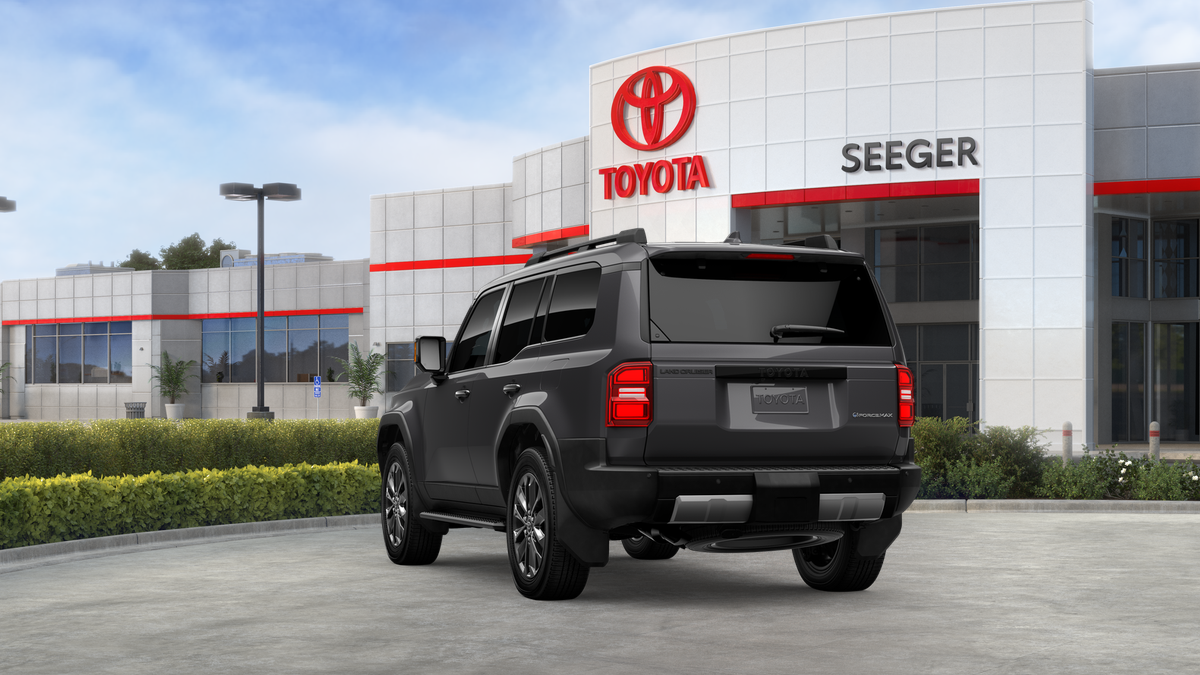 2027 Toyota Land Cruiser Land Cruiser