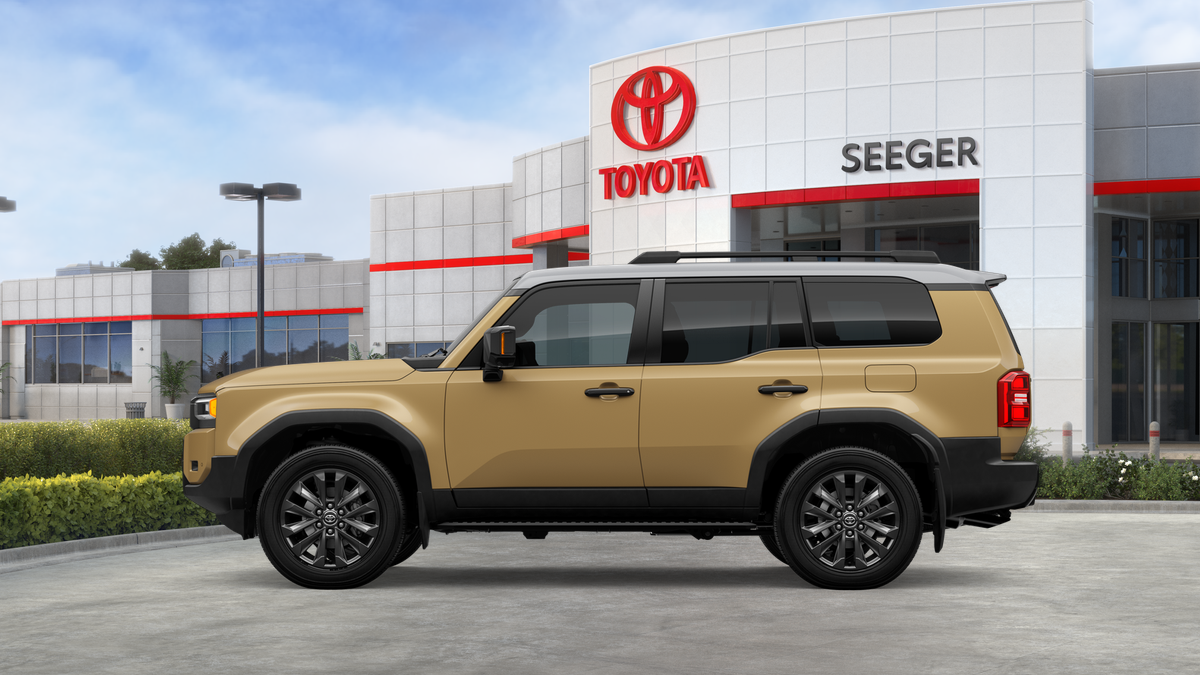 2026 Toyota Land Cruiser Land Cruiser