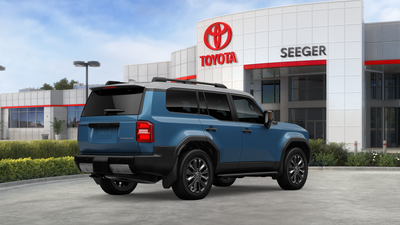 2026 Toyota Land Cruiser Land Cruiser