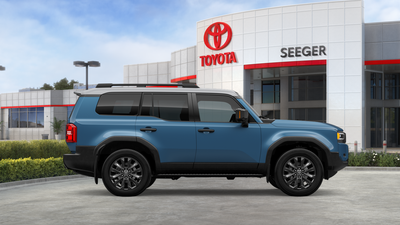 2026 Toyota Land Cruiser Land Cruiser