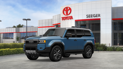 2026 Toyota Land Cruiser Land Cruiser