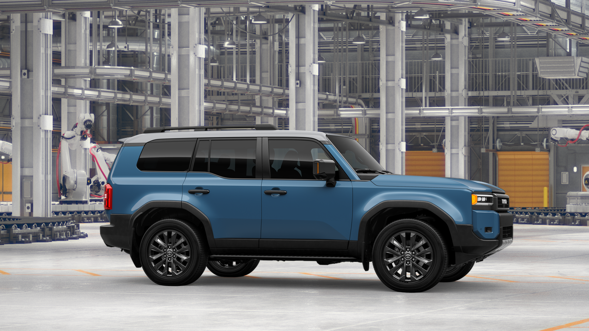 2027 Toyota Land Cruiser Land Cruiser
