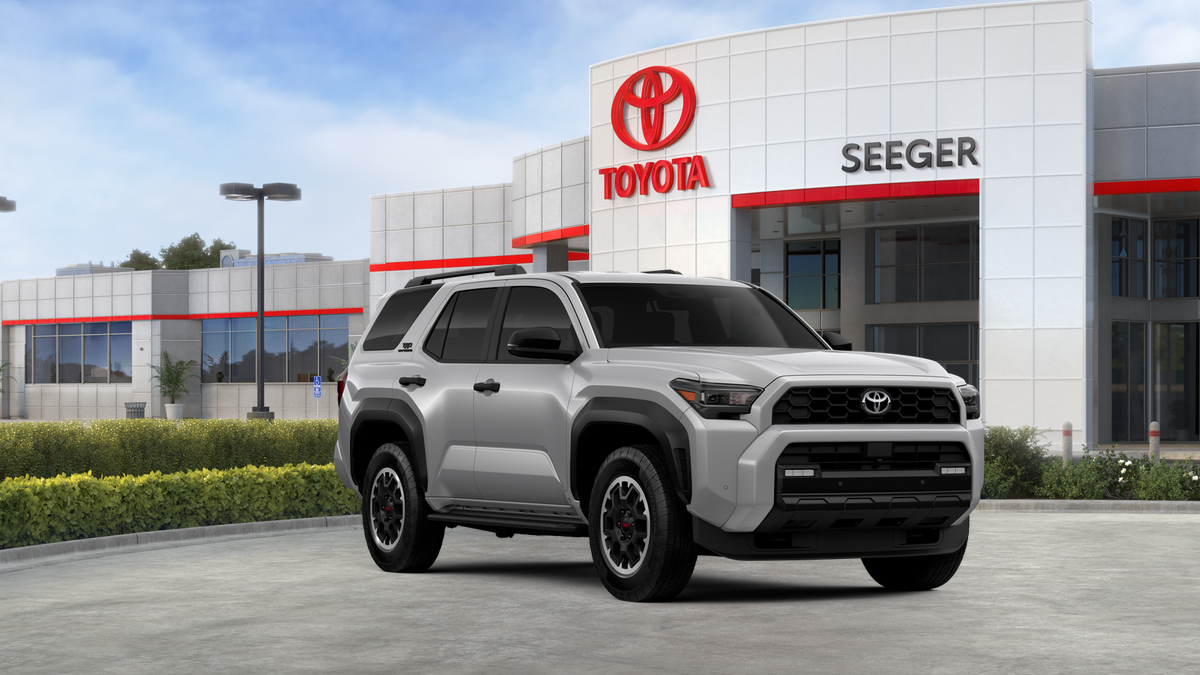 2026 Toyota 4Runner TRD Off-Road