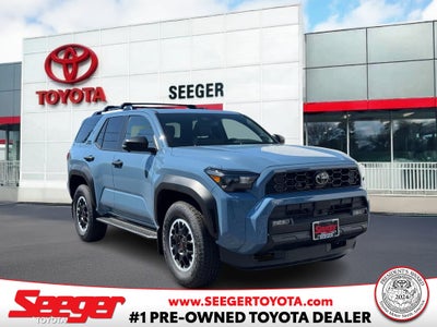 2026 Toyota 4Runner TRD Off-Road Premium