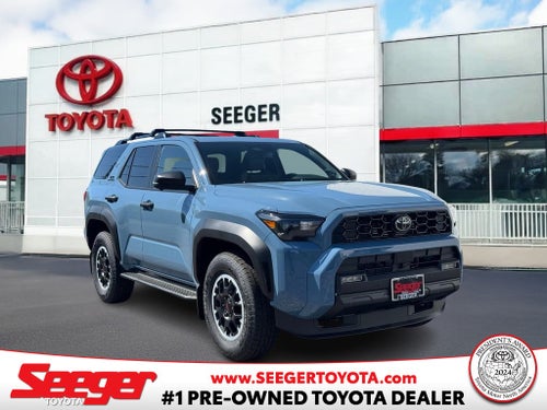2026 Toyota 4Runner TRD Off-Road Premium