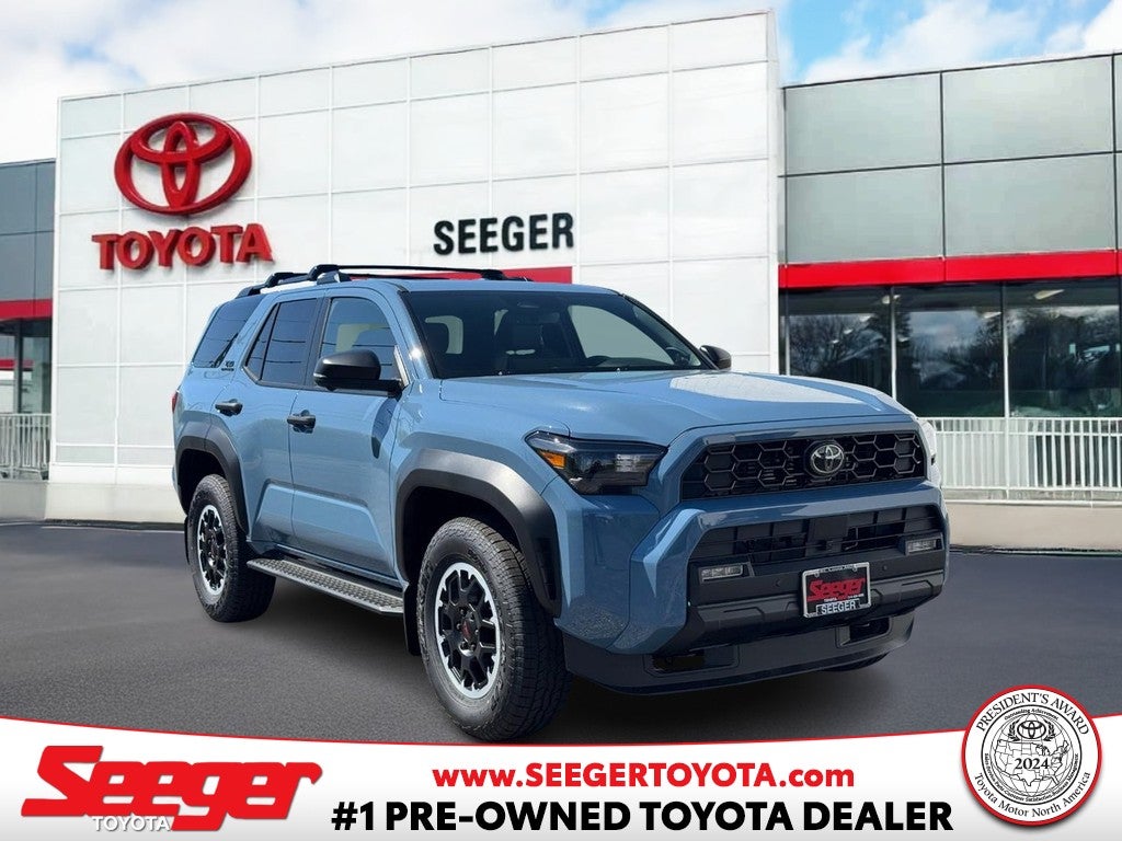 2026 Toyota 4Runner TRD Off-Road Premium